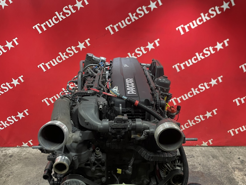 Двигатель MX13 480 л.с Euro 6 2023 года.