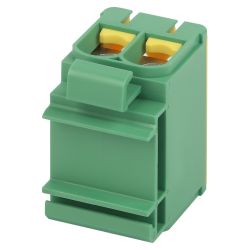 Клемма силовая вводная КСВ ЭРА NO-224-139 двойная (KE66.3) 6-50 мм2 желтая/зеленая PE | Клеммы силовые вводные КСВ, КВМ