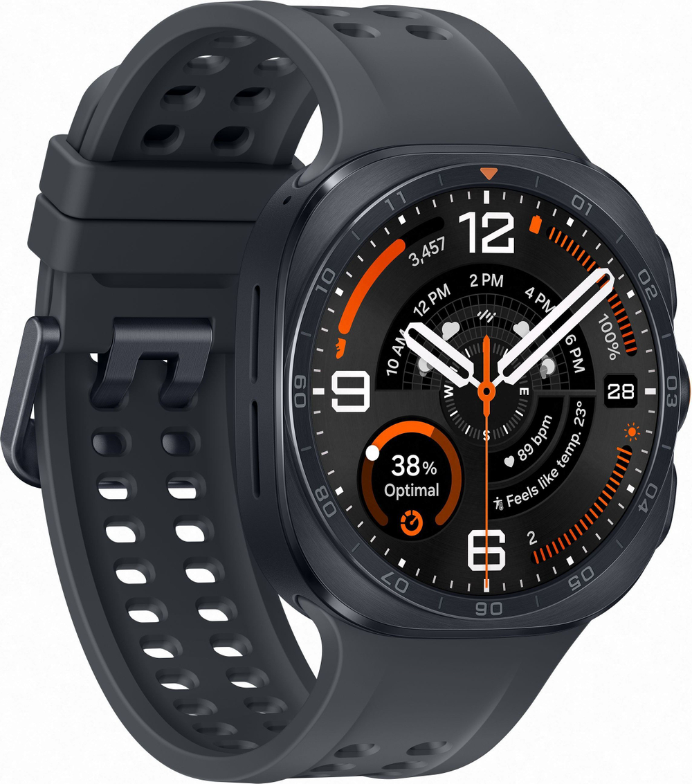 Смарт-часы Samsung Galaxy Watch Ultra2 LTE 47 мм Черный Титан
