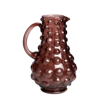 Кувшин бургунди 23 см 35507