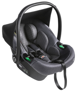 Детская коляска 3 в 1 Espiro Miloo 2025 и автокресло Pi Graphite 204 luxury green / Графитовый (Graphite 117)