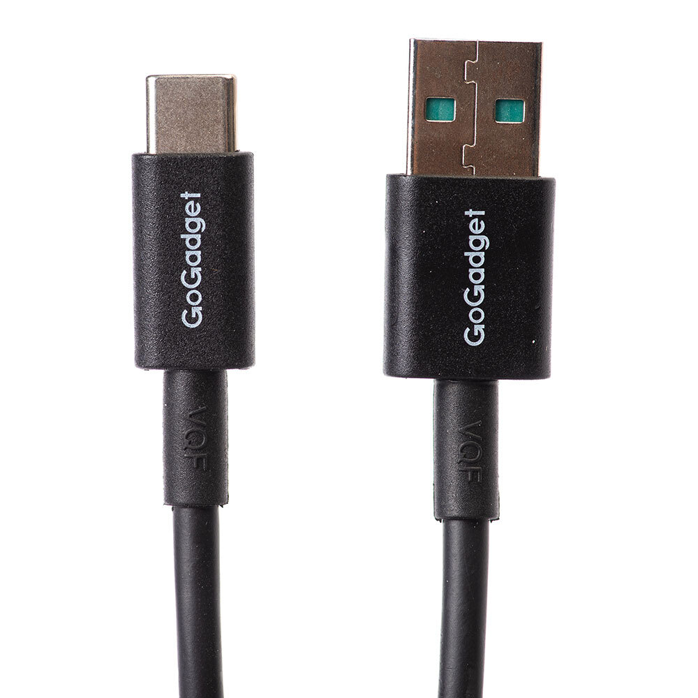 Кабель GoGadget USB-A/USB-С 1,2 м 6А