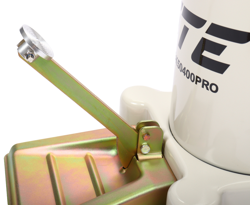 Нагнетатель смазки (солидолонагнетатель) ножной с емкостью 13кг GTE