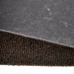 Ковролин на пол 1,8х7 м Carpetex метражом коричневый