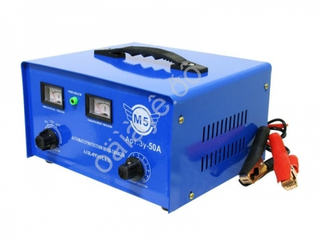 Зарядное устройство АКБ ЗУ  50М  М5 (6/12/24В,50А,120Ач)