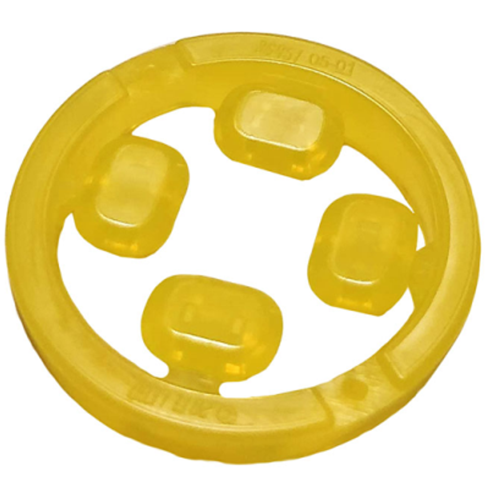 Камень, огранённый маленьким штифтом 36451 Trans-Yellow