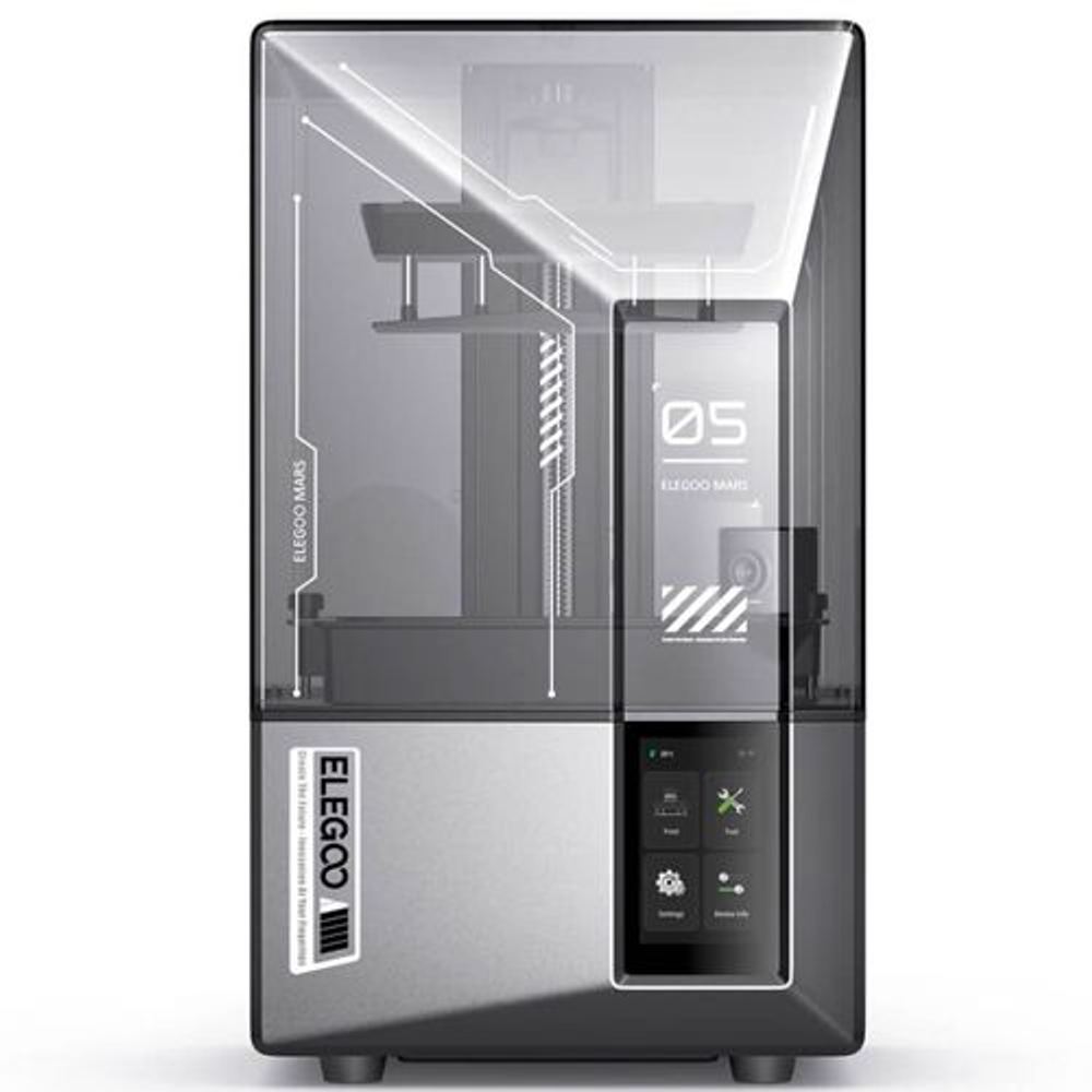 3D принтер Elegoo Mars 5 Ultra