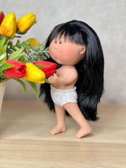 Кукла Nines виниловая 23см Little Mia без одежды (3199W11)