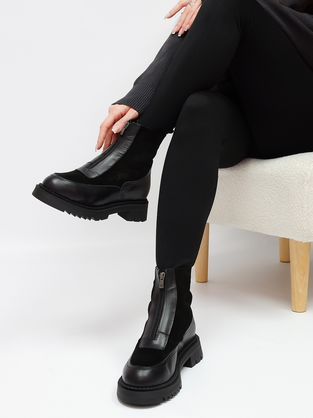 Ботинки женские демисезонные