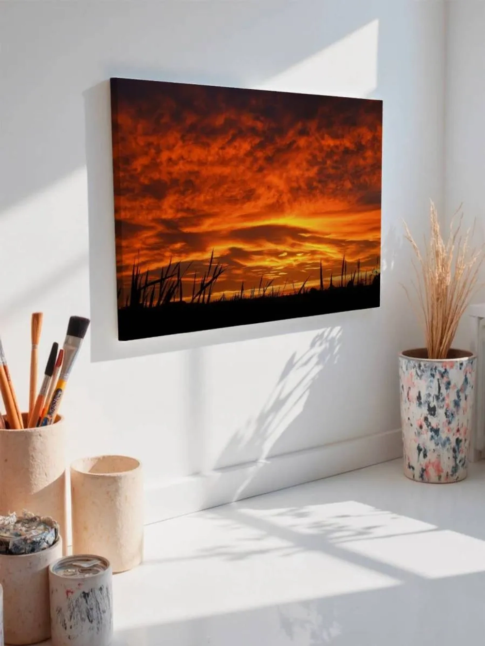 Картина на стену 40 X 50 Закат