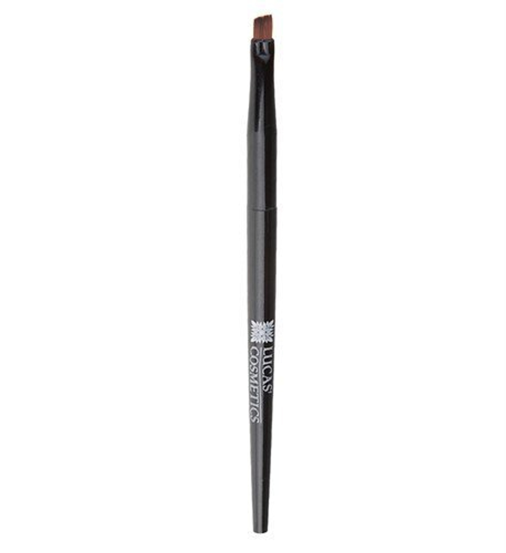 Кисть д/бровей скошенная (малая) Lucas Cosmetics