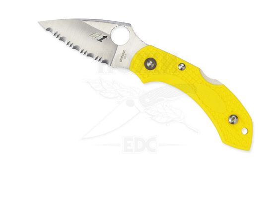Складной нож Spyderco Dragonfly 2 C28SYL2 c клинком из стали H1, рукоять FRN