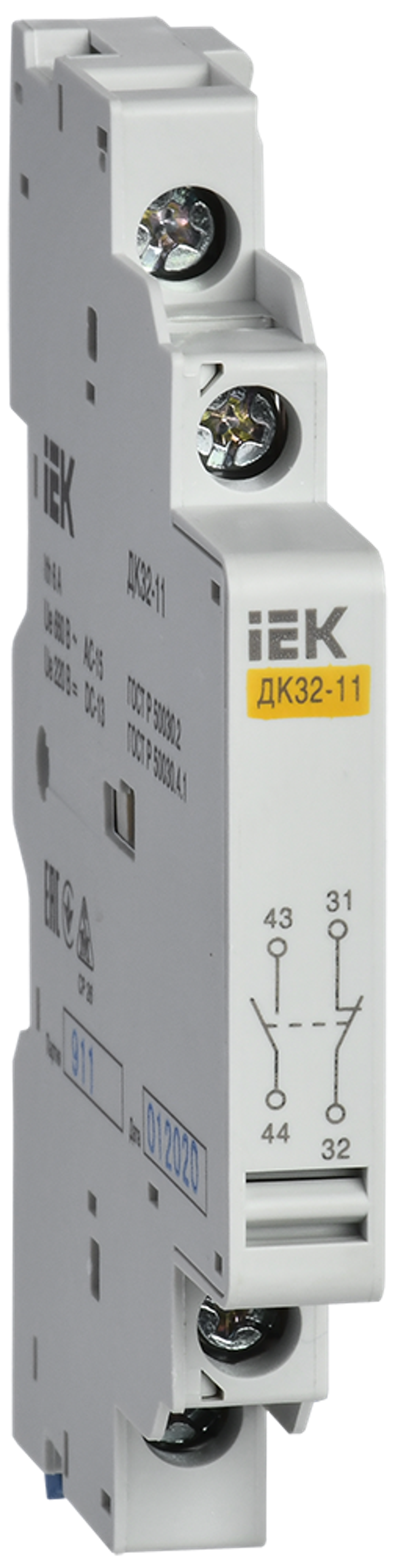 Дополнительный контакт ДК32-11 IEK