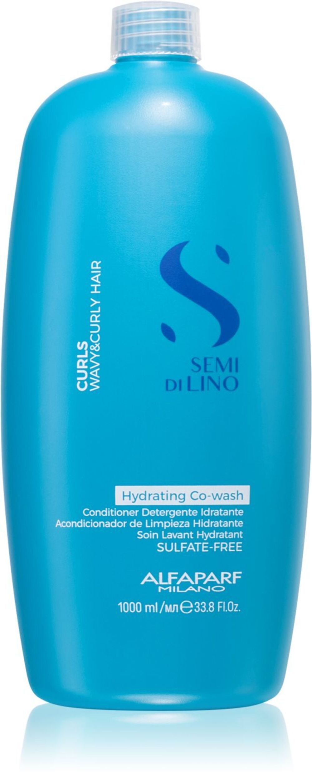 Alfaparf Milano Semi Di Lino Curls - кондиционер для мытья вьющихся волос /   1000  ml  / GTIN 8022297111322