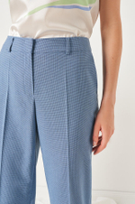 3962 Брюки женские (дымчато-голубой)