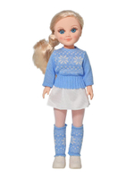 Кукла Анастасия снежинка озвуч. 42см. (Весна)