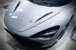 Карбоновые воздухозаборники капота на замену для McLaren 720S 2017-2023 МакЛарен тюнинг