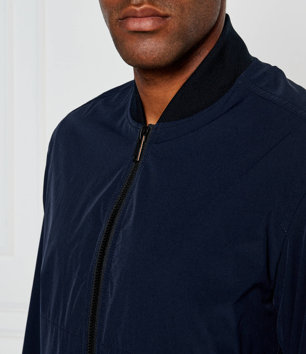 Куртка бомбер Obear BOSS ORANGE - темно-синий(50521480)