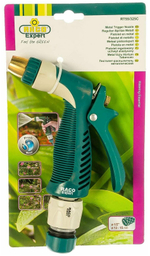 ПИСТОЛЕТ ПОЛИВОЧНЫЙ RACO 325C МЕТАЛЛИЧЕСКИЙ С TPR, С СОЕДИНИТЕЛЕМ 1/2 4256-55/325C