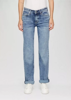 Jeans Karolin / Regular Fit / Mid Rise / Straight Leg