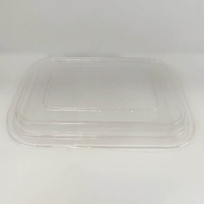 Крышка к контейнеру бумажный Ant101/102 1000 мл (230х155х19мм) PET 1/210