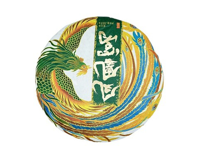 Огонь Феникса, Шен Пуэр, блин, 357 гр