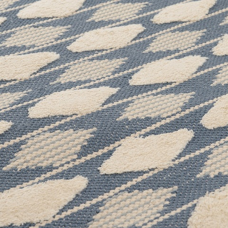 Ковер 160х230 Tkano  Ethnic Argyle синий