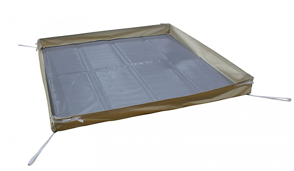 Универсальный пол Митек к палатке для зимней рыбалки (2.05х2.05м)