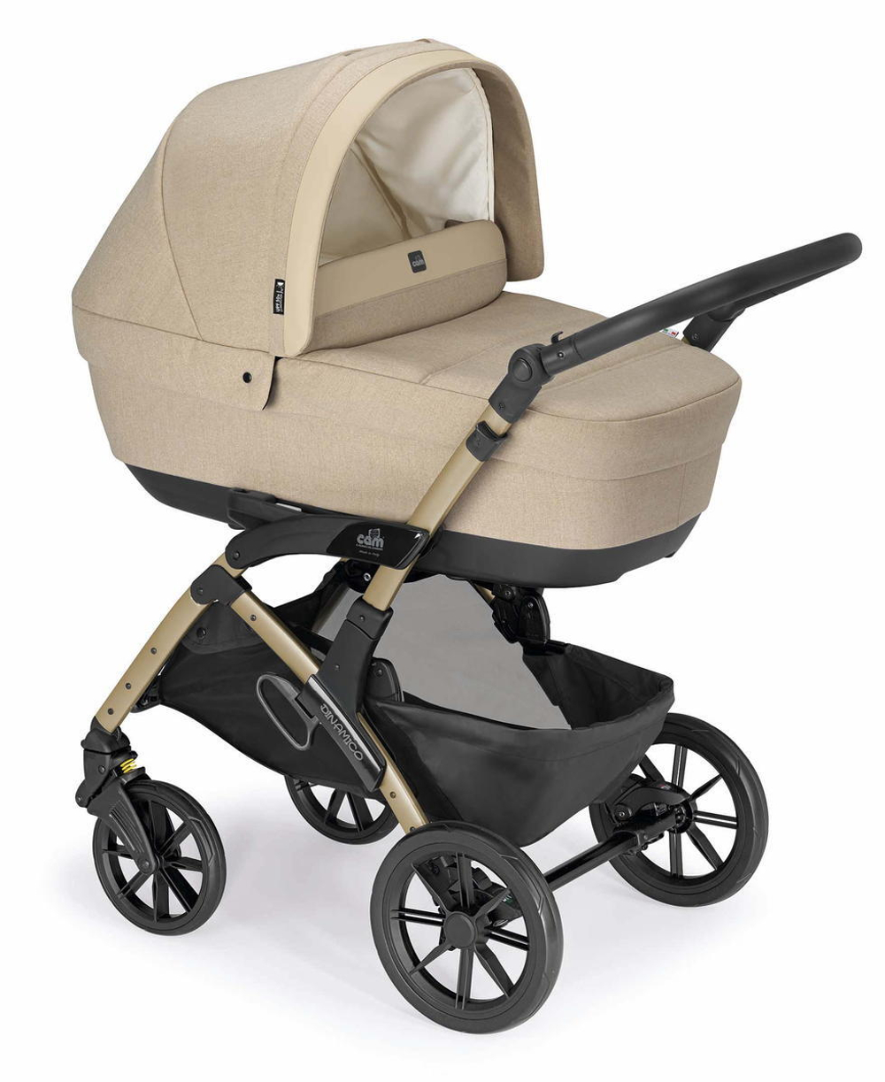 Коляска 2 в 1 CAM Dinamico Smart 995 бежевый