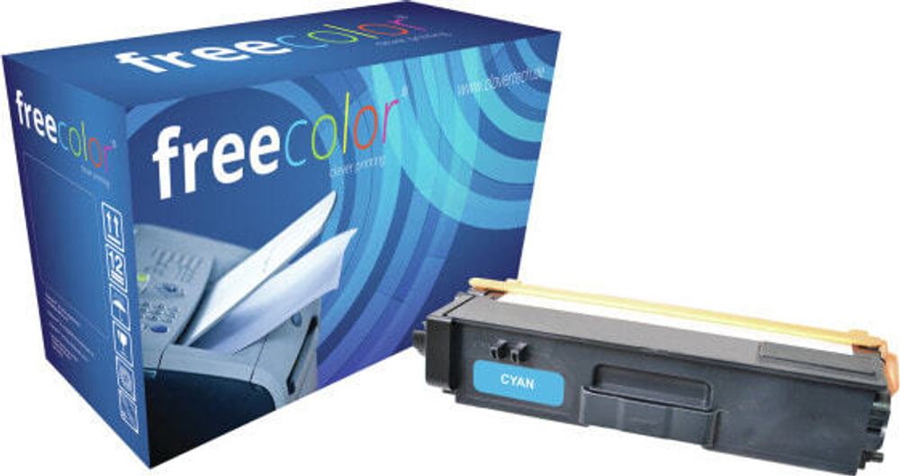 Freecolor TN325C-HY-FRC тонерный картридж Голубой 1 шт