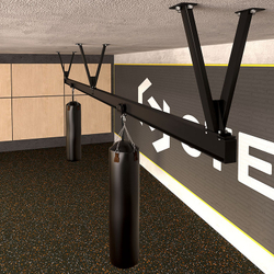 Комплект монорельса для подвесных снарядов (L=5,94 метров) с кронштейнами H=600 мм