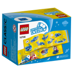 LEGO Classic: Синий набор для творчества 10706 — Blue Creativity Box — Лего Классик