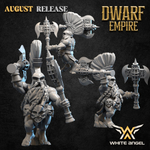 GUARD OF FLAMES - DWARF EMPIRE (AUGUST 2024 RELEASE)