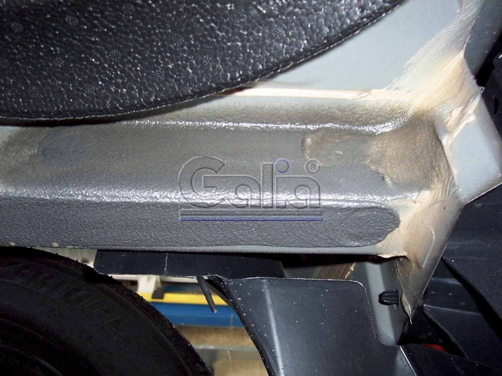 Фаркоп оцинкованный Galia R080A для Renault Clio хетчбек 2005-2012, 2012-(паспорт и сертификат в комплекте)(без электрики)