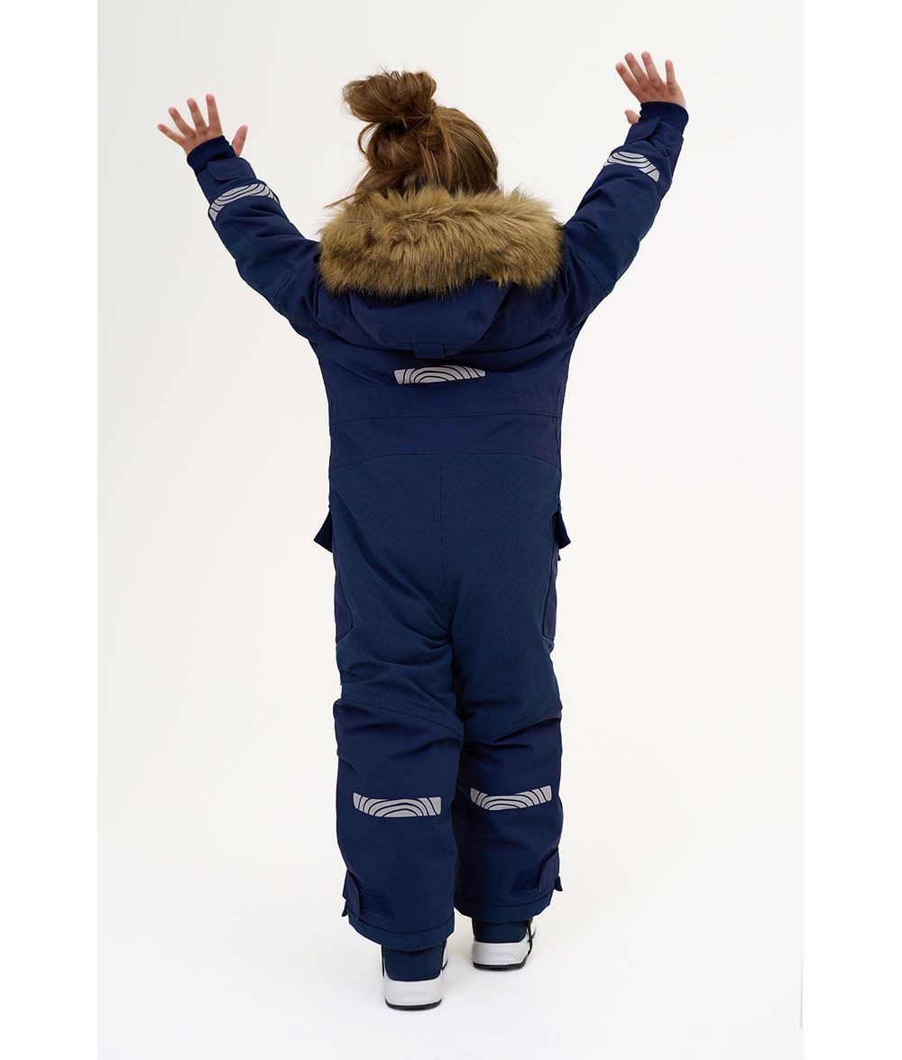 Комбинезон детский SINARA NORPPA глубокая синяя ночь