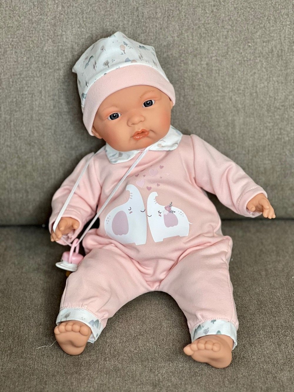 Кукла Llorens мягконабивная 38см Joelle (13848)