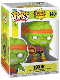 Фигурка Funko POP! Retro Toys Toxic Crusader Toxie (140) 79987