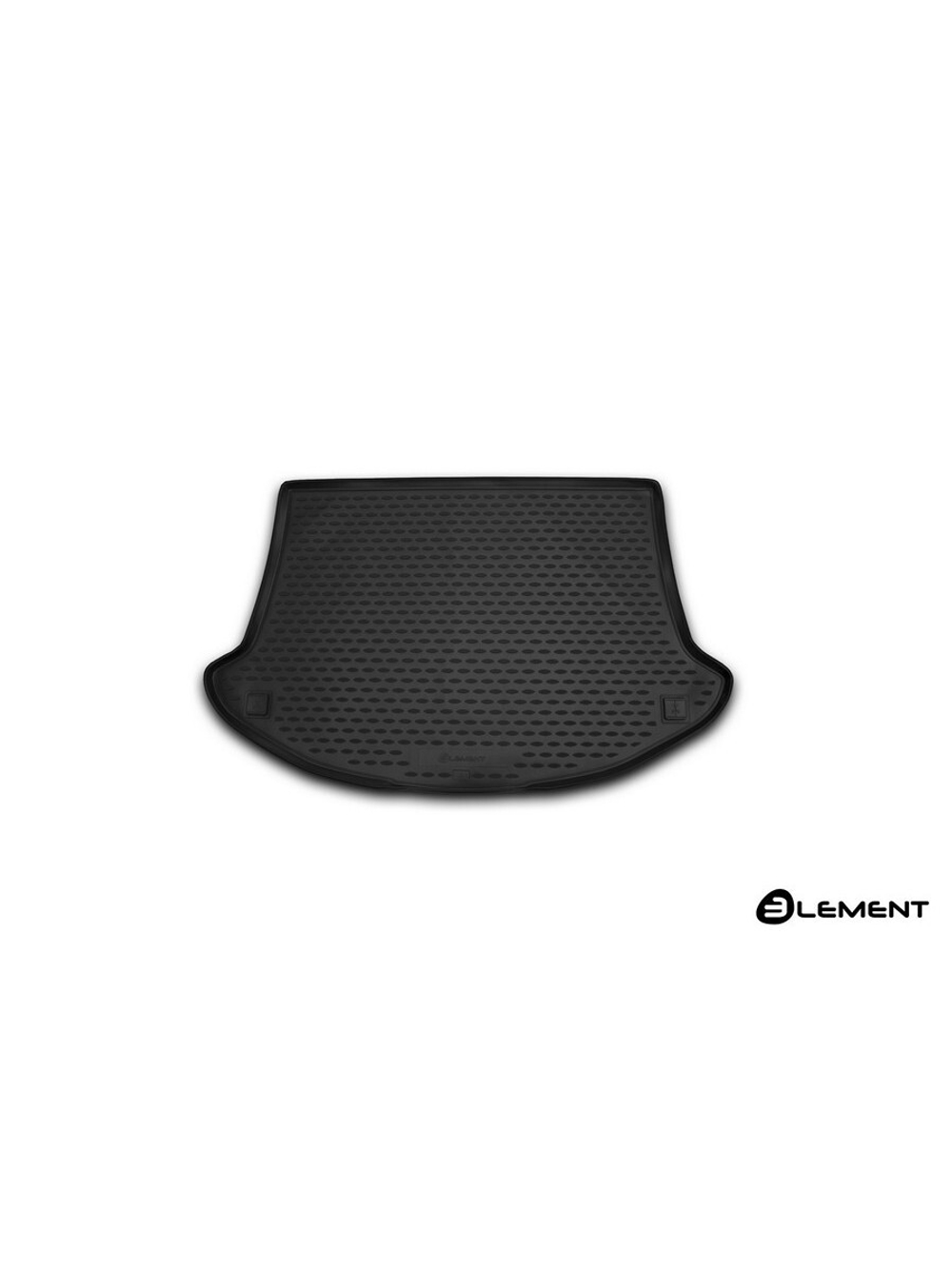 Коврик 3D в багажник HAVAL H2, 2014-2021, FWD, 1 шт. (полиуретан) ELEMENT3D9901B13