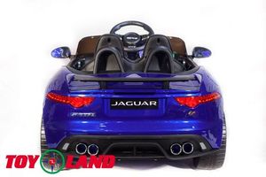 Детский электромобиль Toyland Jaguar F-type Синий