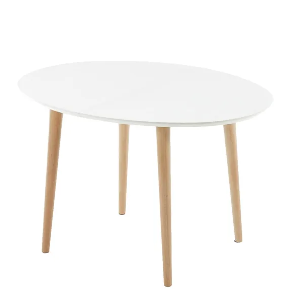 Стол Oakland раздвижной, 120-200х90 см, белый