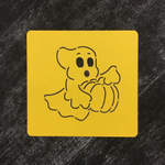 Привидение №7 с тыквой