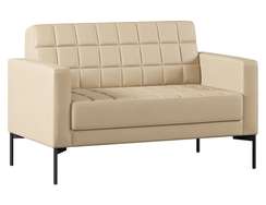 Двухместный диван с подлокотниками Shoko SH-DP.02 экокожа Oregon 12