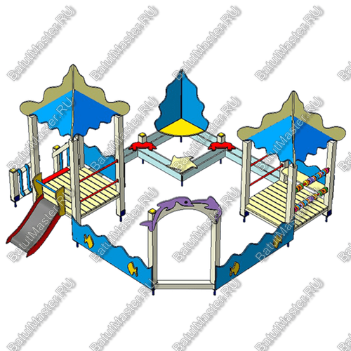 ДЕТСКИЙ ИГРОВОЙ ДВОРИК
