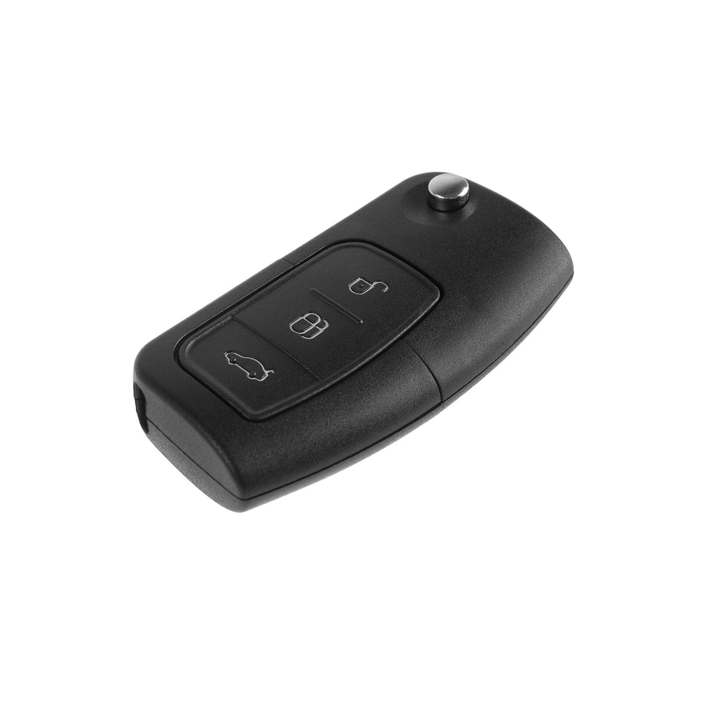 Корпус ключа, откидной для Ford, 3 кнопки Cartage