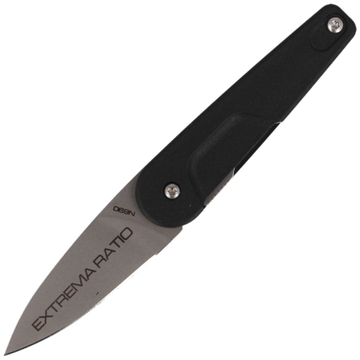 Складной нож Extrema Ratio BD0R SW BL - "BD0R" c клинком из стали Böhler N690, рукоять Нейлон