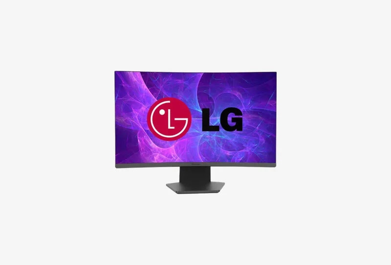 27 Монитор LG UltraGear 27GS60QC-B черный