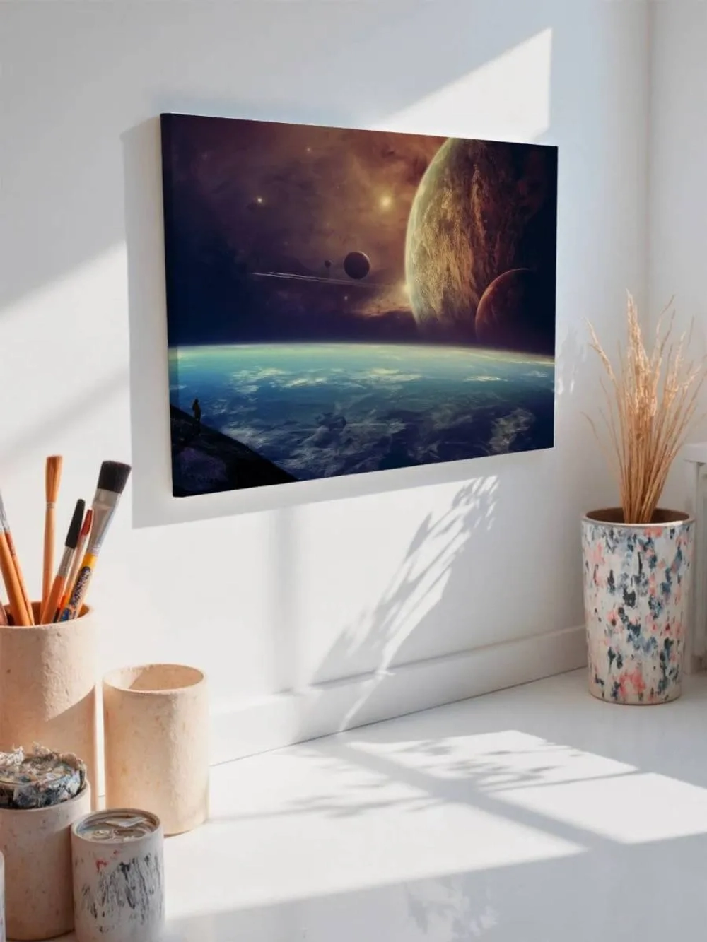 Картина на стену 40 X 50 Космос