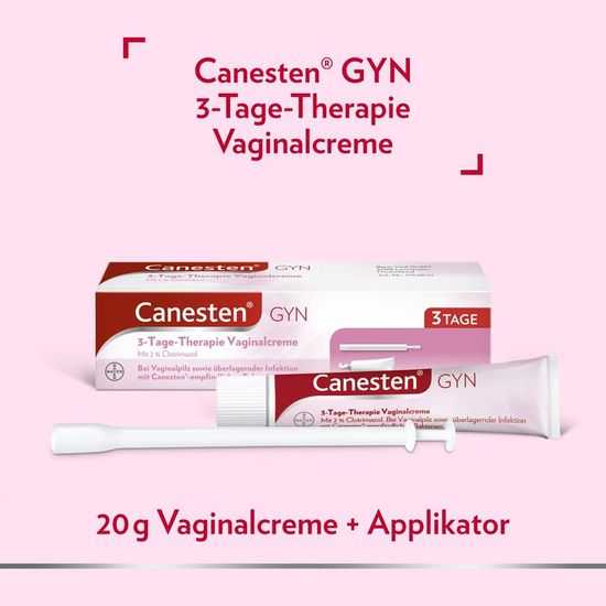 Canesten для 3-дневной терапии