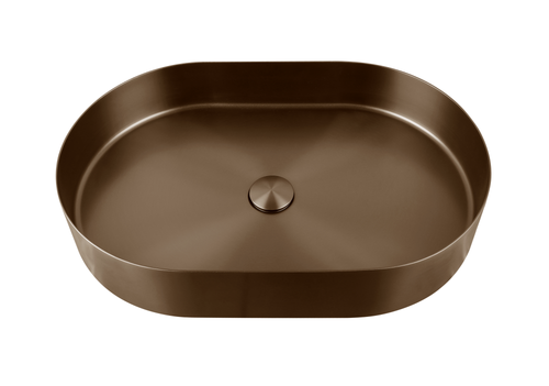 Раковина AltroBagno Eterno 001028 BrAn из нержавеющей стали