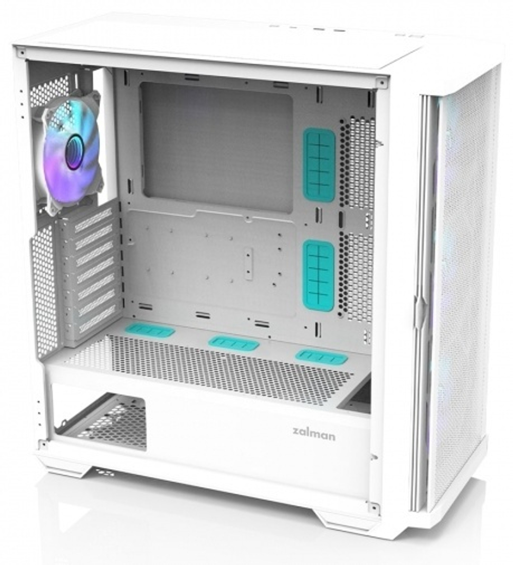Корпус Zalman Z10 DUO белый